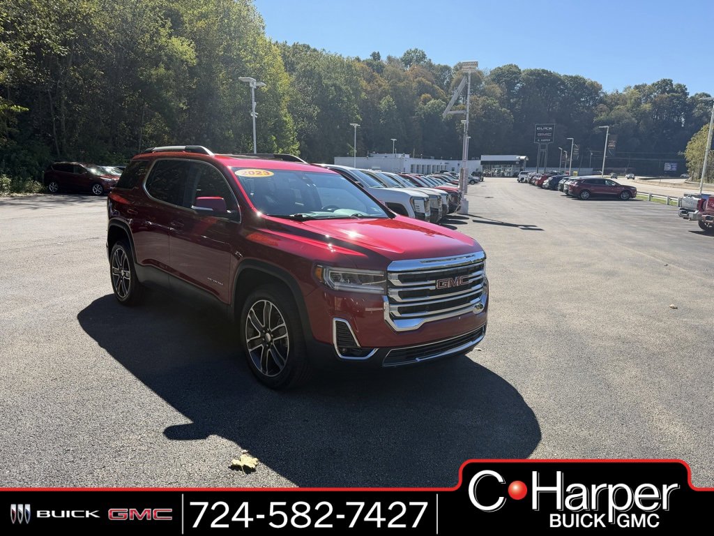 Certified 2023 GMC Acadia SLT w/ Preferred Package