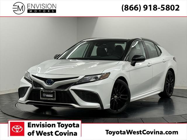 Certified 2022 Toyota Camry XSE
