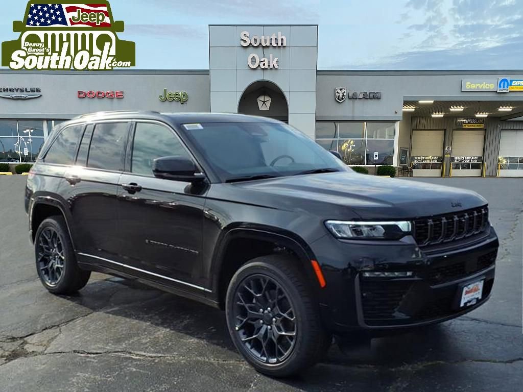 New 2026 Jeep Grand Cherokee Summit