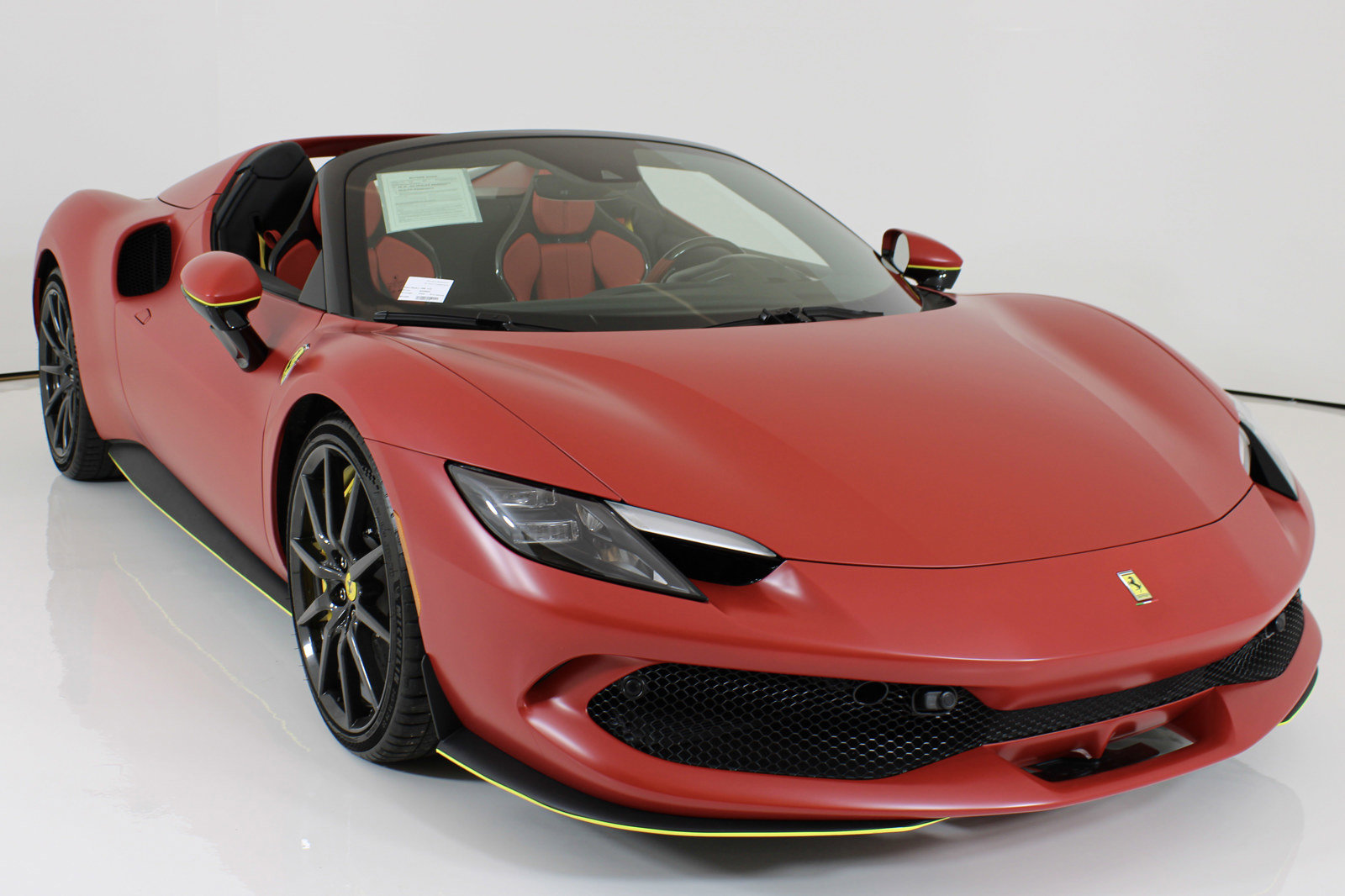 Used 2024 Ferrari 296 GTS RWD image 49