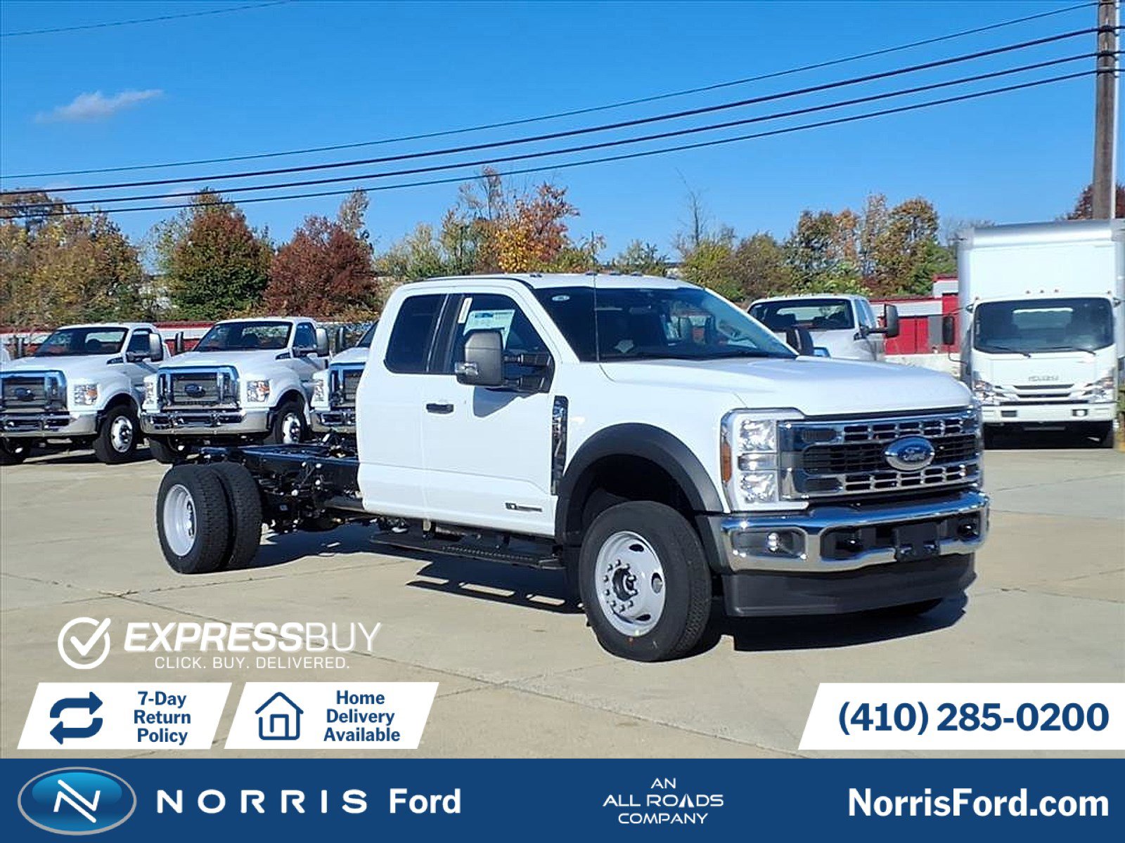New 2026 Ford F550 4x4 SuperCab Super Duty image 1