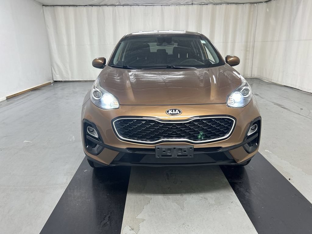 Used 2020 Kia Sportage LX AWD/4WD image 3