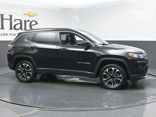 Used 2023 Jeep Compass Limited w/ Sun and Sound Group AWD/4WD image 1
