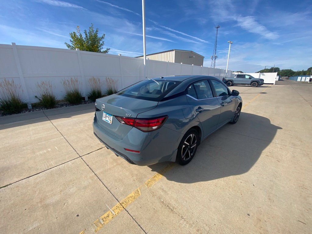 Used 2024 Nissan Sentra SV w/ All-Weather Package FWD image 8
