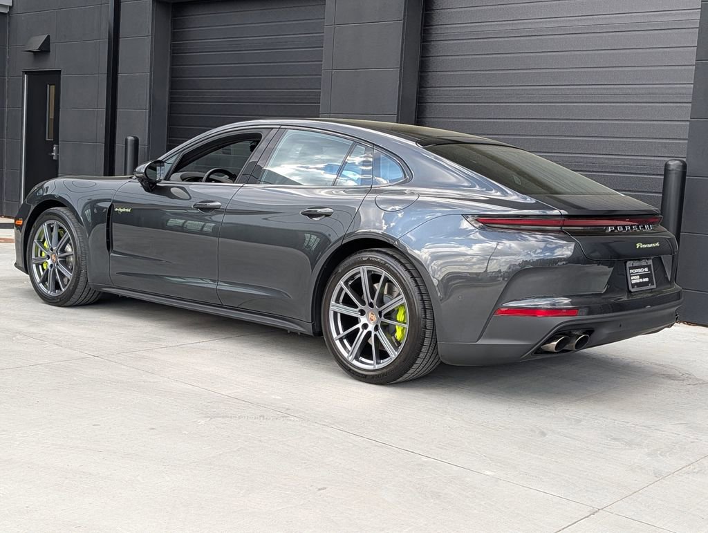 Used 2025 Porsche Panamera 4 image 3