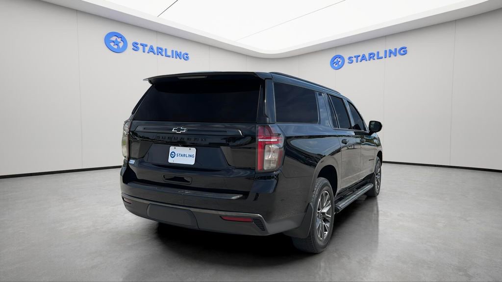 Certified 2021 Chevrolet Suburban Z71 w/ Rear Media and Nav Package AWD/4WD image 9