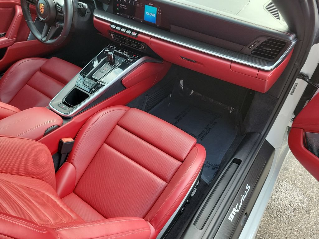 Certified 2022 Porsche 911 Turbo S AWD/4WD image 18