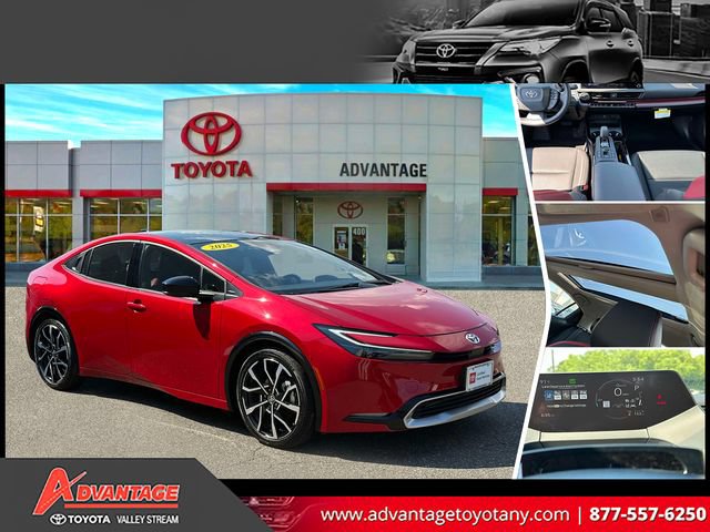 Used 2025 Toyota Prius Plug-In Hybrid w/ Limited Premium Package FWD image 1