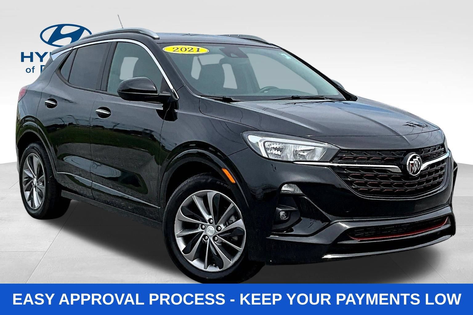 Used 2021 Buick Encore GX Select w/ Sport Touring Package