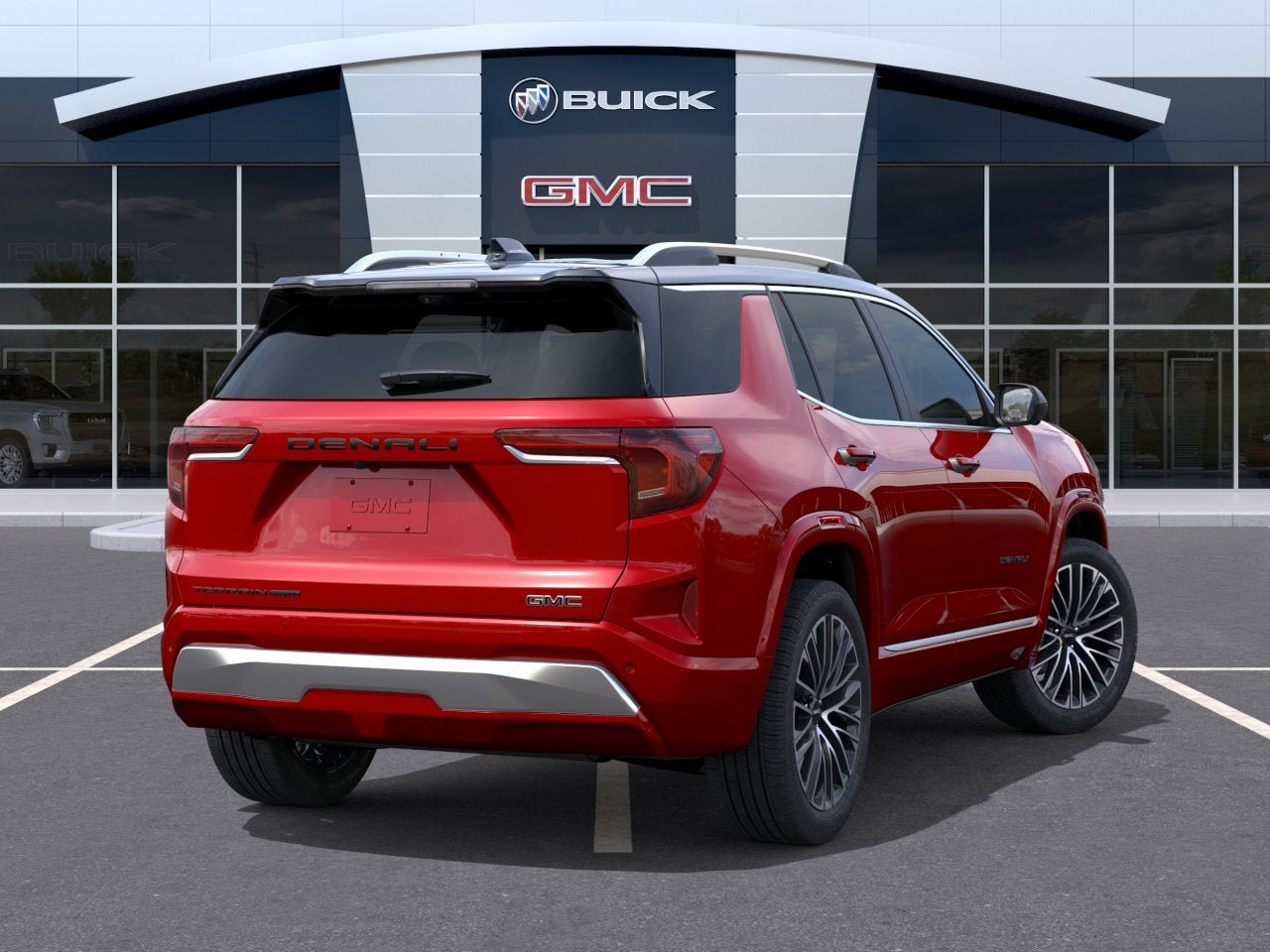 New 2026 GMC Terrain Denali w/ LPO, Black Badging Package AWD/4WD image 4