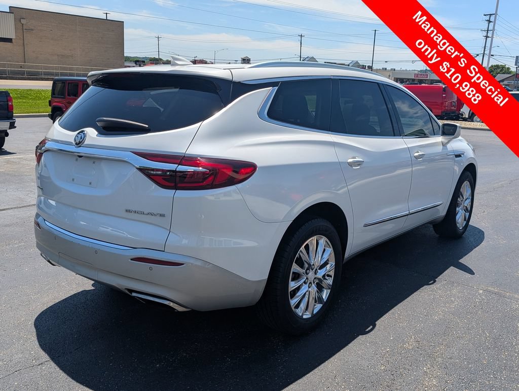 Used 2018 Buick Enclave Premium w/ Experience Buick Package FWD image 8