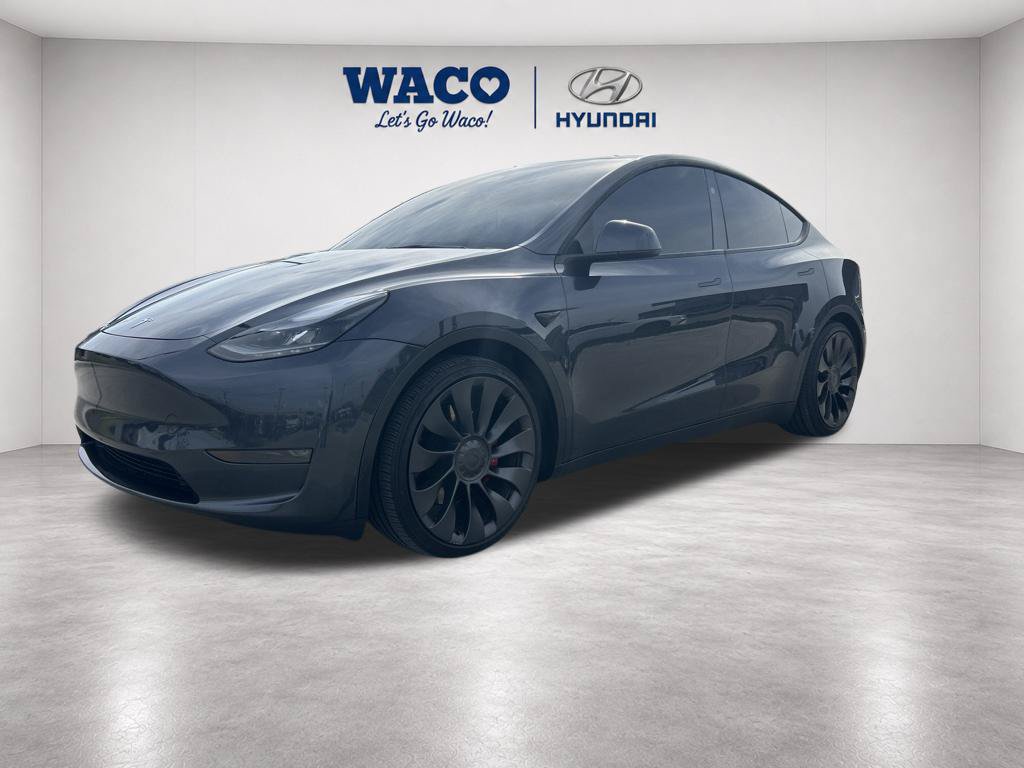 Used 2025 Tesla Model Y Performance AWD/4WD image 3