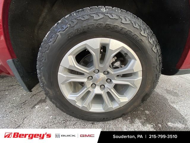 Certified 2024 Chevrolet Silverado 1500 LTZ w/ Technology Package image 36