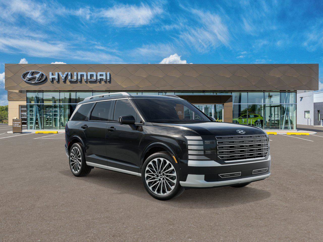 New 2026 Hyundai Palisade Calligraphy video 2