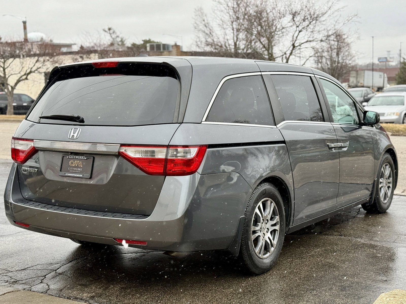 Used 2012 Honda Odyssey EX-L image 7