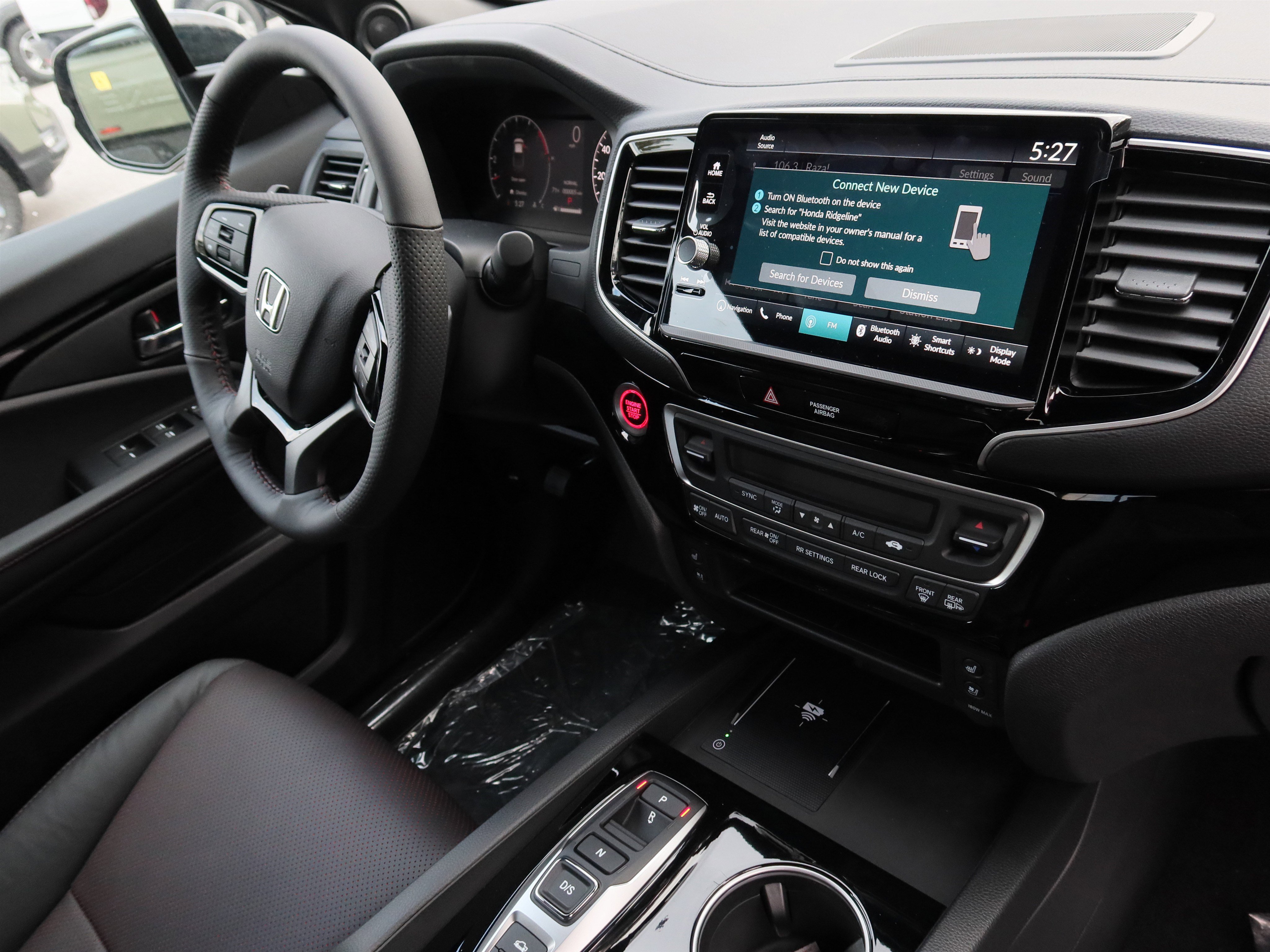 New 2026 Honda Ridgeline Black Edition image 7
