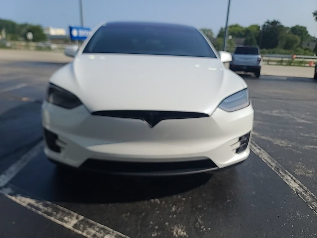 Used 2020 Tesla Model X Long Range AWD/4WD image 8