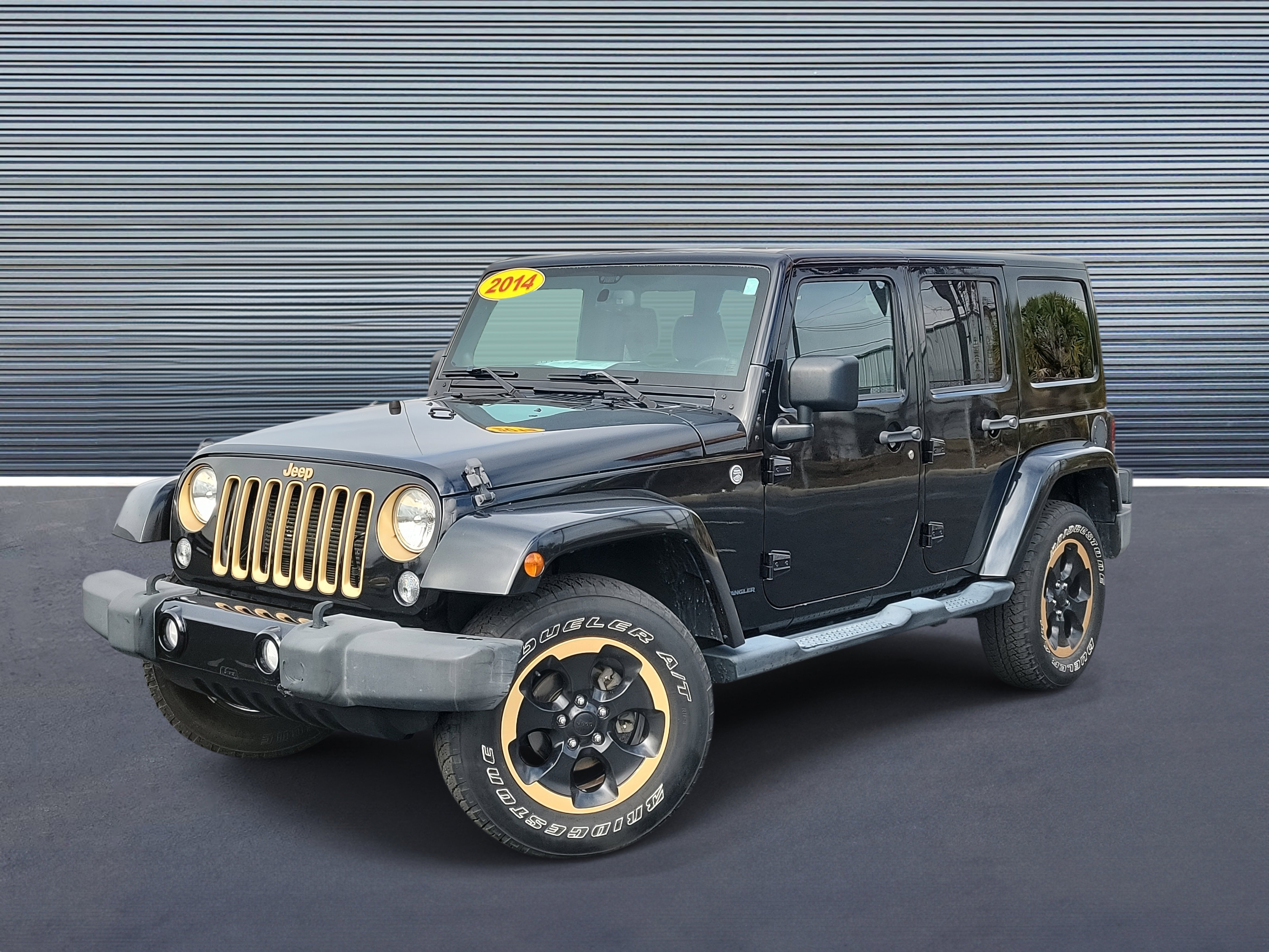 Used 2014 Jeep Wrangler Unlimited Sahara image 1