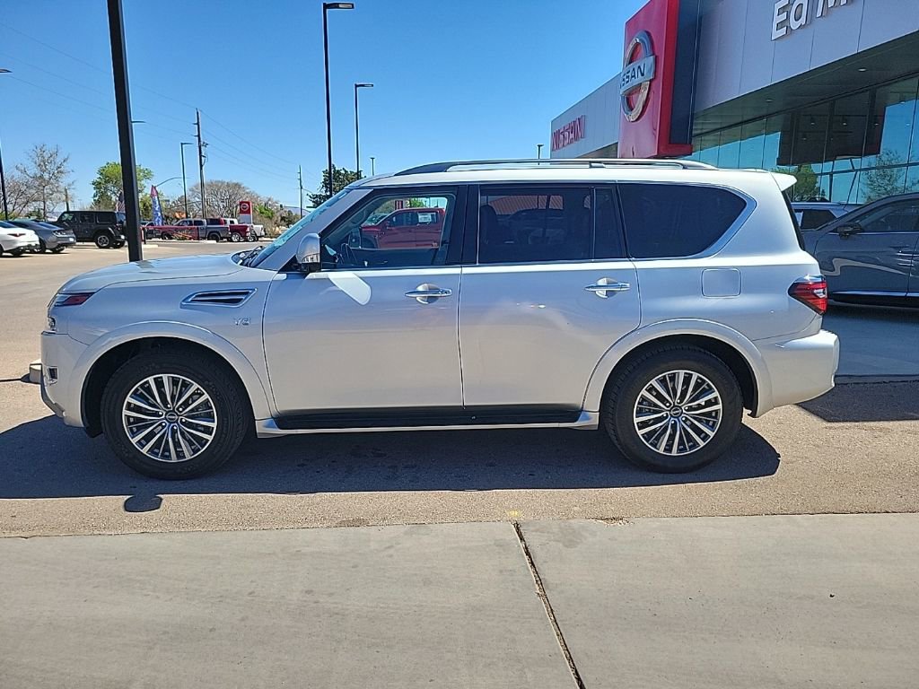 Used 2022 Nissan Armada SL image 4