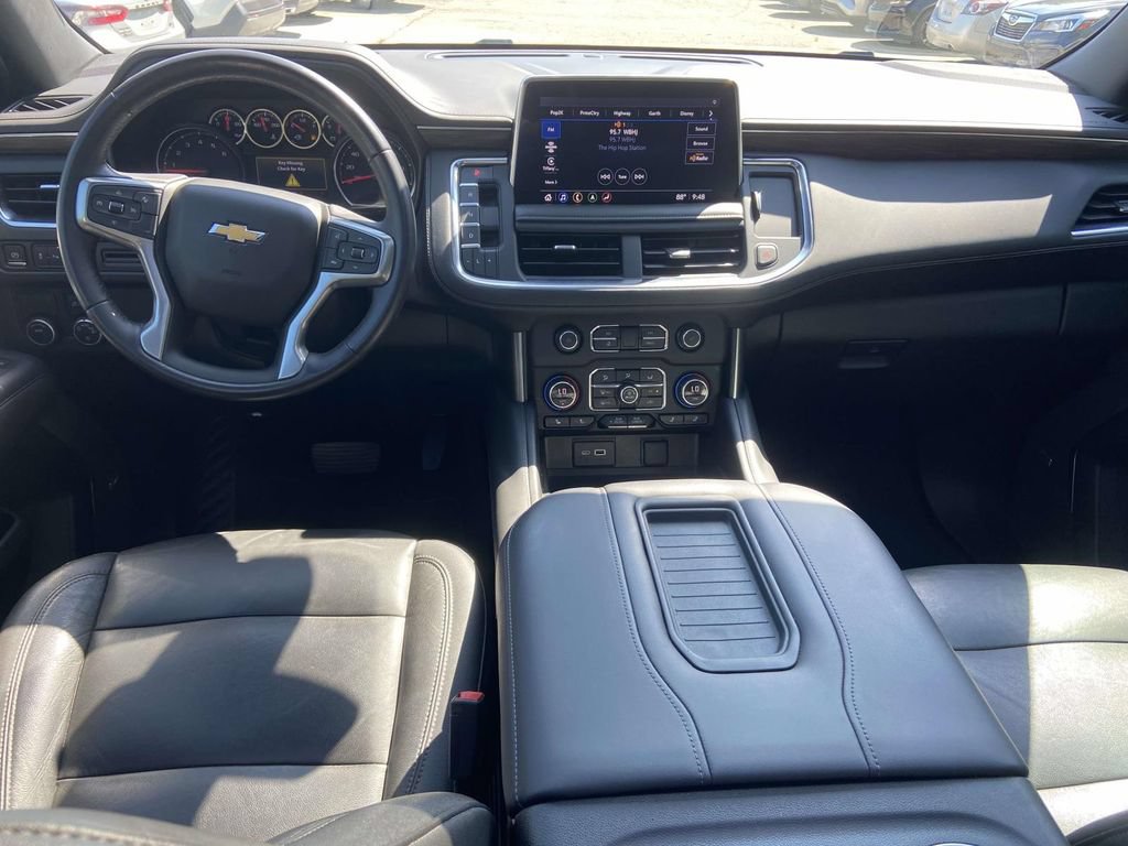Used 2021 Chevrolet Tahoe LT w/ Rear Media and Nav Package RWD image 15