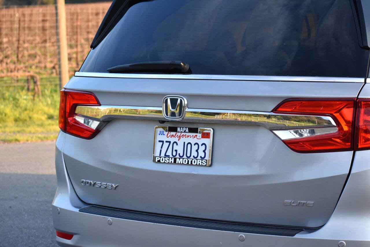 Used 2018 Honda Odyssey Elite image 11