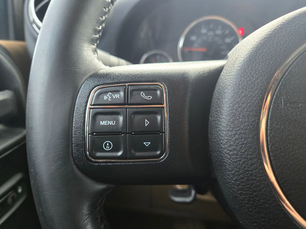 Used 2017 Jeep Wrangler Unlimited Sahara w/ Connectivity Group image 8