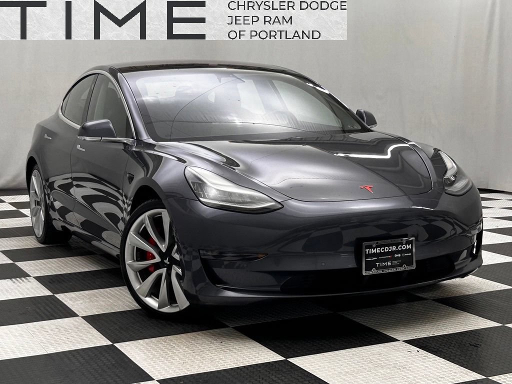 Used 2019 Tesla Model 3 Performance AWD/4WD image 1