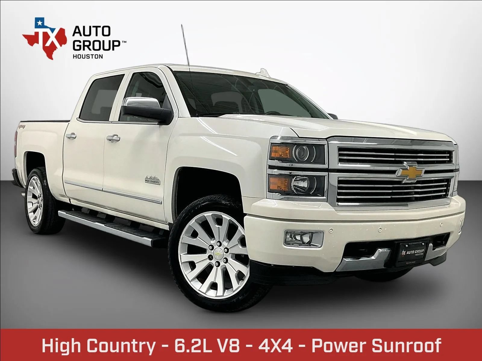 Used 2015 Chevrolet Silverado 1500 High Country