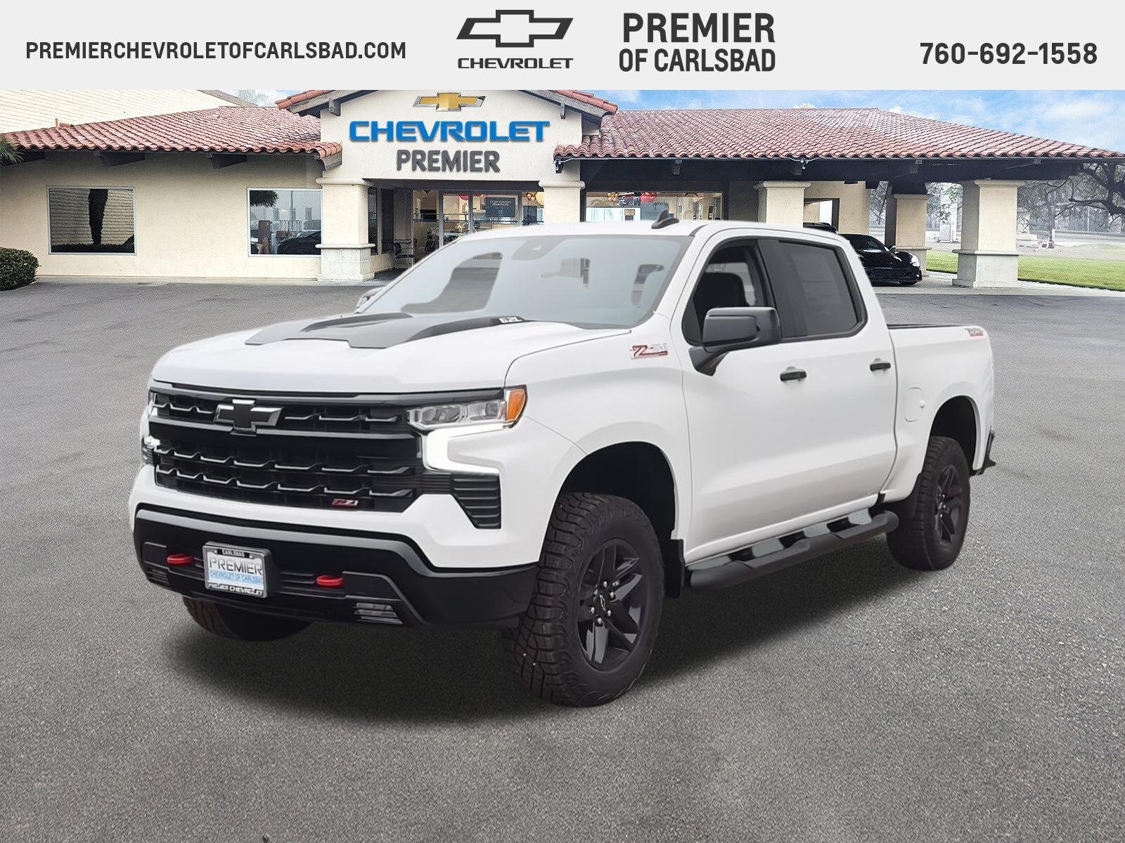 New 2026 Chevrolet Silverado 1500 LT Trail Boss w/ Protection Package