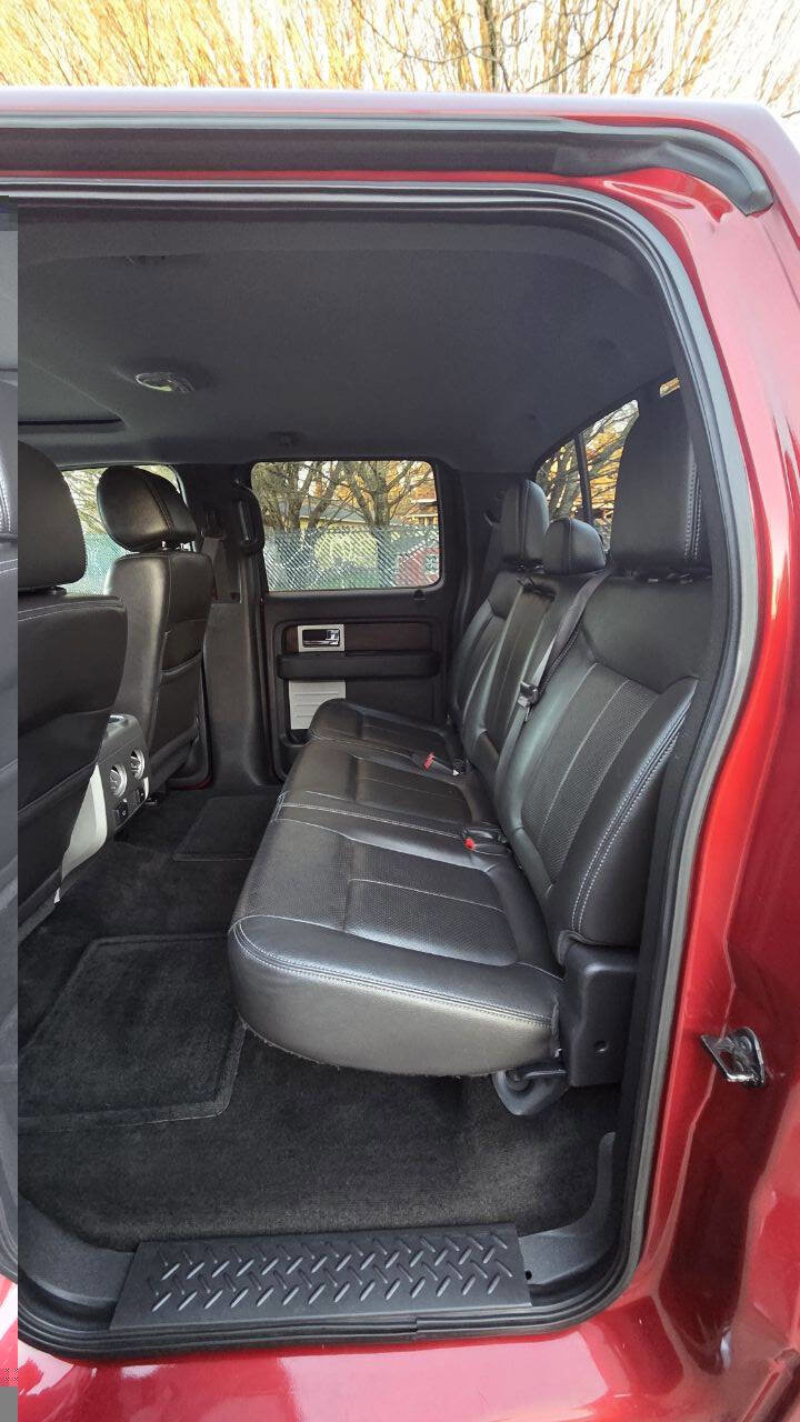 Used 2013 Ford F150 Lariat w/ Luxury Equipment Group AWD/4WD image 10