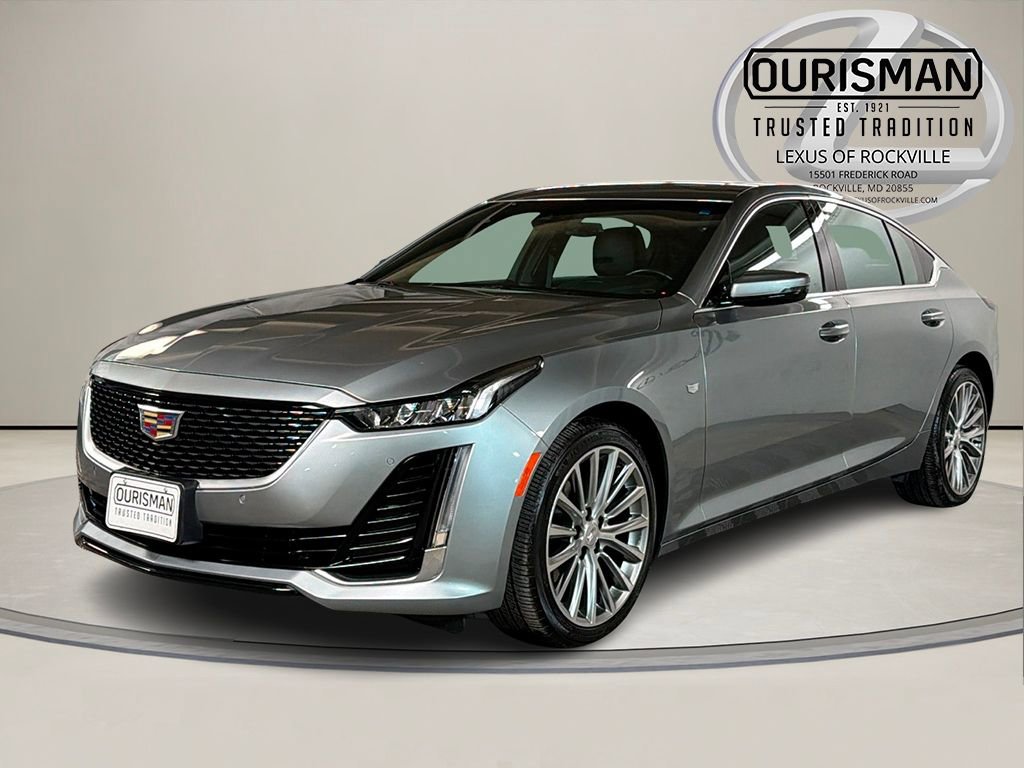 Used 2023 Cadillac CT5 Premium Luxury image 2