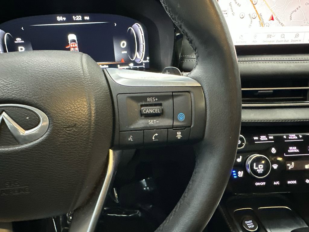 Used 2023 INFINITI QX60 Luxe w/ Cargo Package AWD/4WD image 30