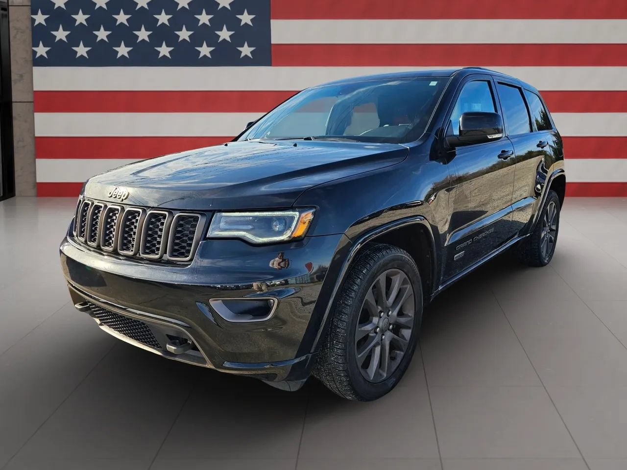 Used 2016 Jeep Grand Cherokee Limited 75th Anniversary RWD image 2