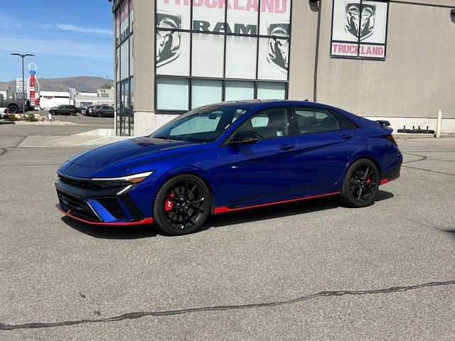 Used 2024 Hyundai Elantra N