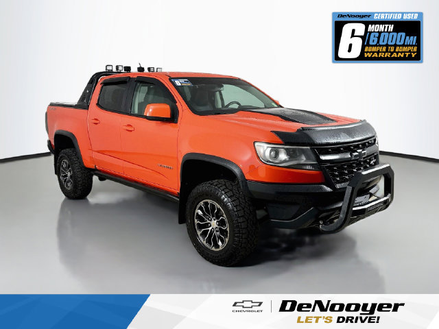 Used 2019 Chevrolet Colorado ZR2 AWD/4WD 360° Tour