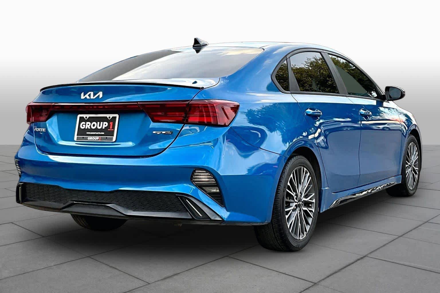 Used 2023 Kia Forte GT-Line w/ GT-Line Premium Package FWD image 13