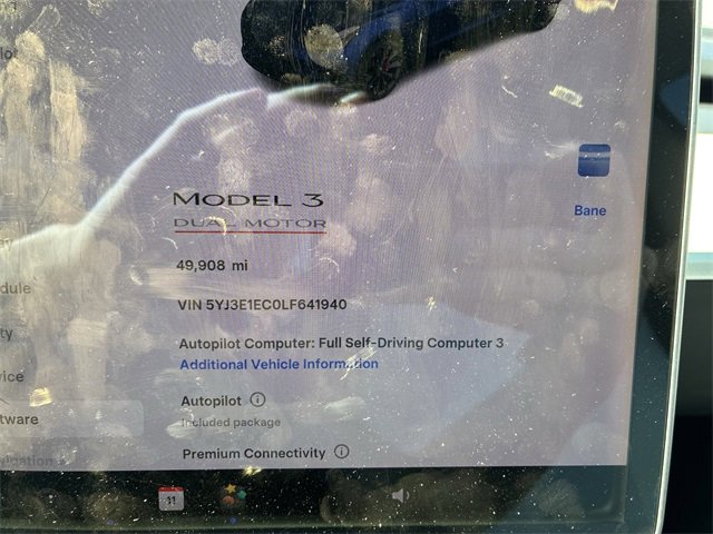Used 2020 Tesla Model 3 Performance image 37