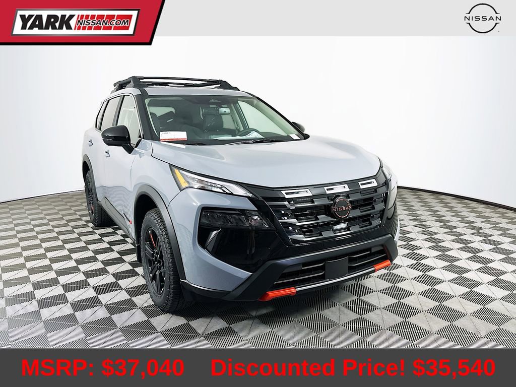 New 2026 Nissan Rogue SV w/ Rock Creek Premium Package