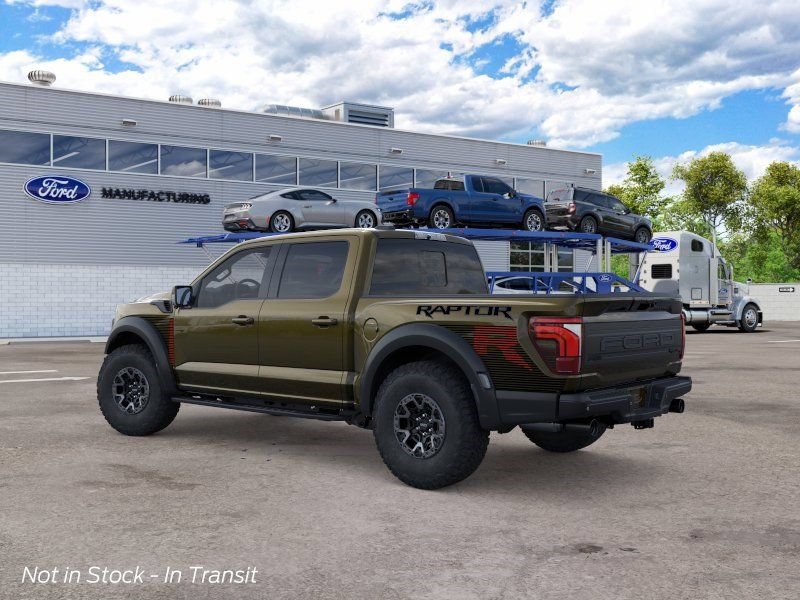 New 2026 Ford F150 Raptor w/ Equipment Group 803A Raptor R AWD/4WD image 4