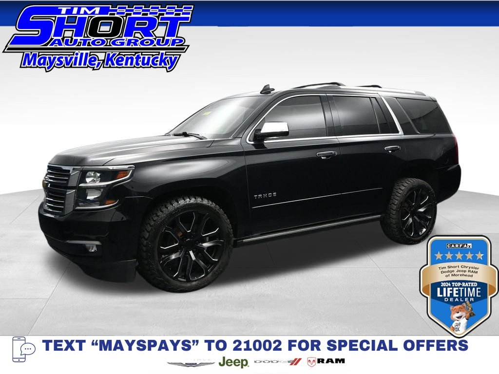 Used 2019 Chevrolet Tahoe Premier AWD/4WD image 1