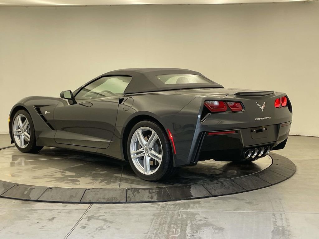 Used 2017 Chevrolet Corvette Stingray Convertible w/ 1LT RWD image 3