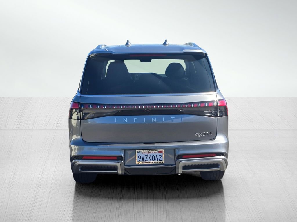 Certified 2025 INFINITI QX80 Sensory image 5