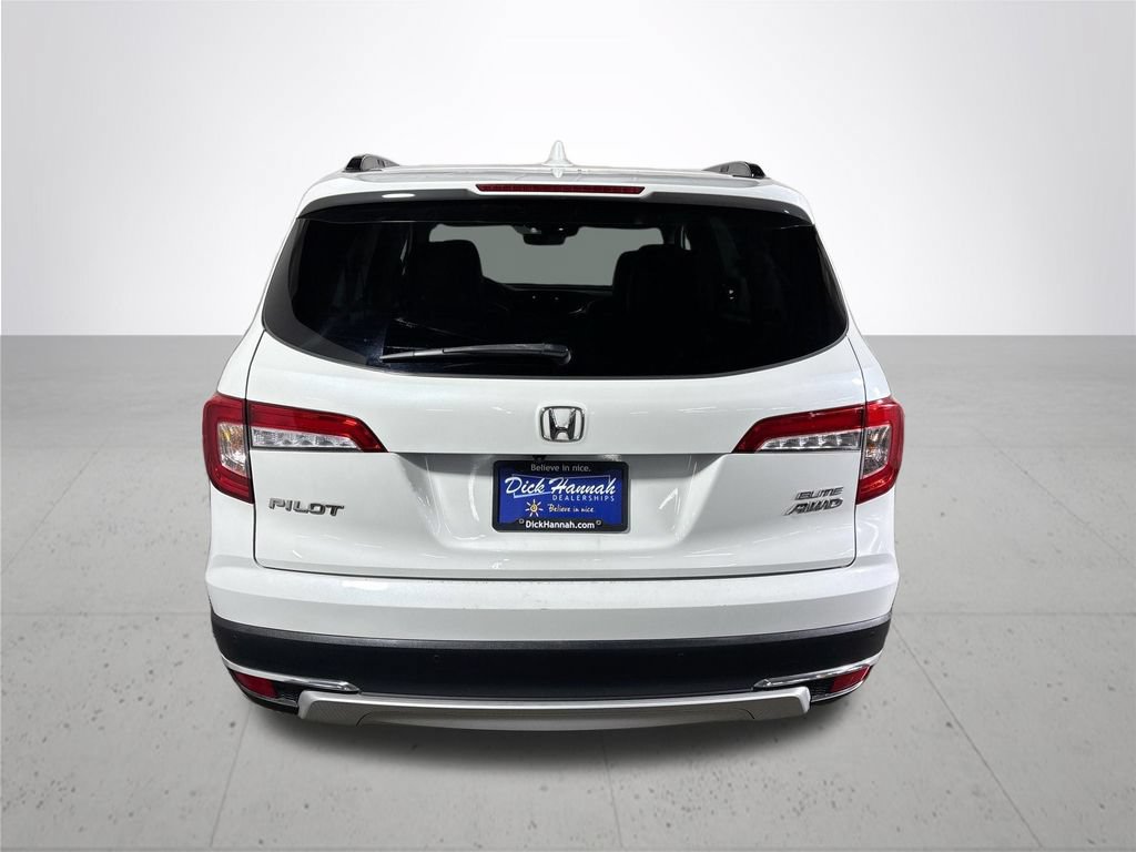 Certified 2020 Honda Pilot Elite image 8