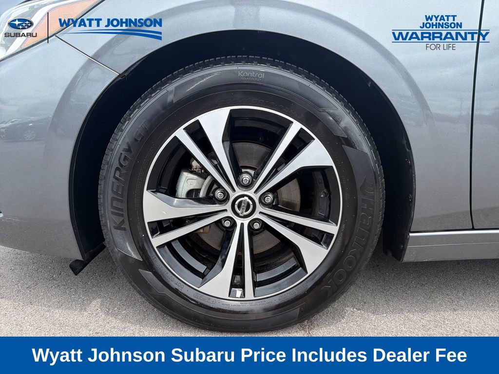 Used 2022 Nissan Sentra SV FWD image 5