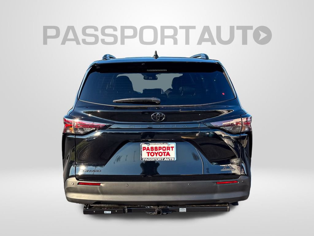 New 2026 Toyota Sienna XLE Woodland Edition image 4