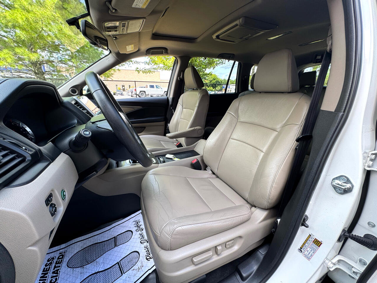 Used 2017 Honda Pilot EX-L image 9