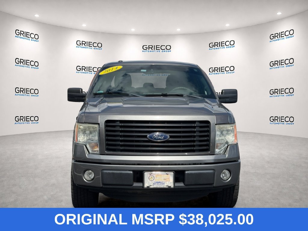 Used 2014 Ford F150 STX w/ Equipment Group 201A Mid RWD image 2