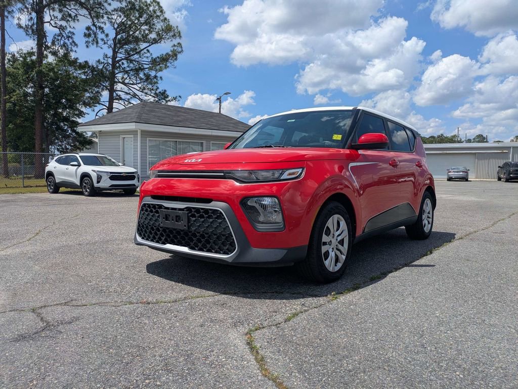 Used 2022 Kia Soul LX FWD image 7