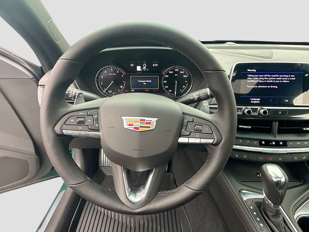New 2026 Cadillac CT4 Sport RWD image 11