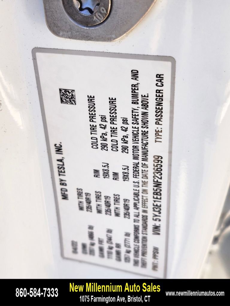 Used 2022 Tesla Model 3 Long Range image 25